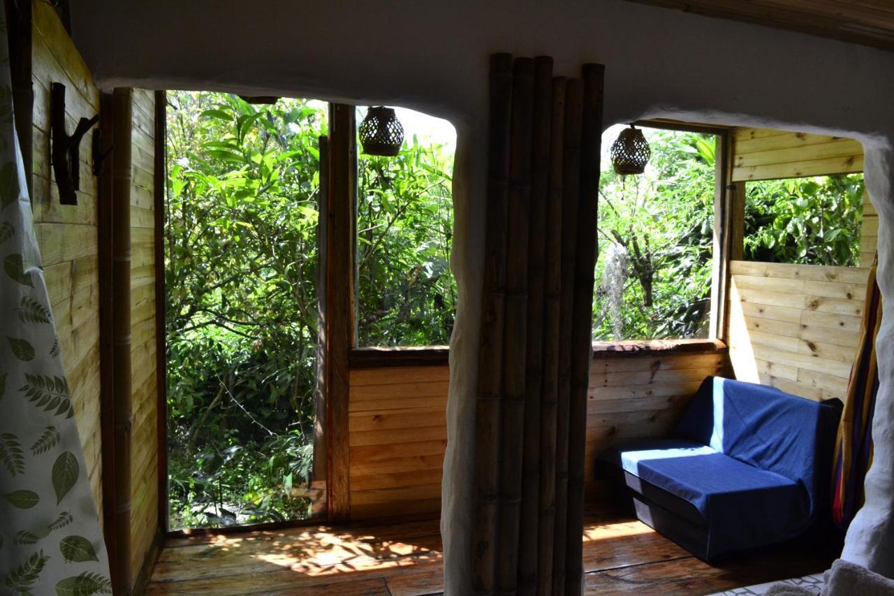 Habitacion Las Bromelias, Pijao, Finca Flora Del Rio Eksteriør billede
